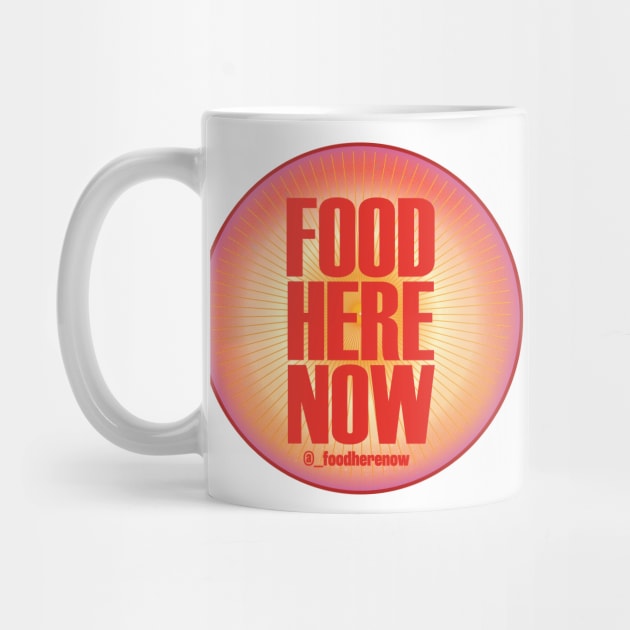 Food Here Now Logo by Food Here Now